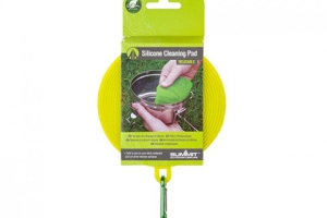 Summit Silicone Cleaning Pad Lime Green